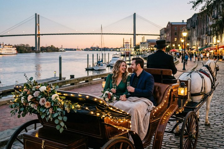 Private Walking Tour in Savannah Romantic Heritage Walk - Photo 1 of 8